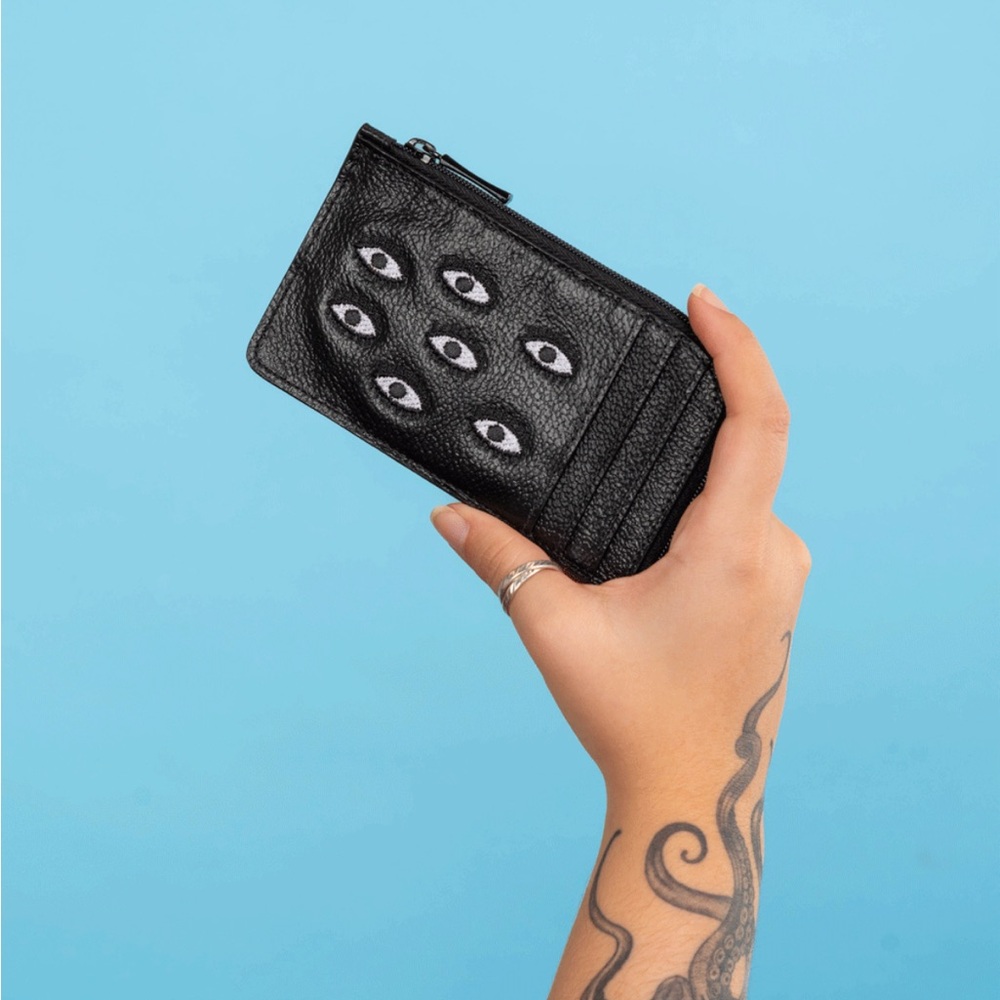 Min & Mon Cardholder Fausto All Over Eyes